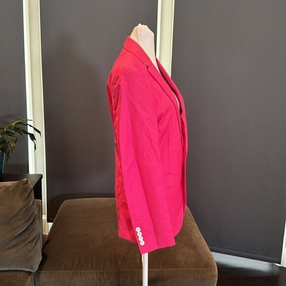 Men’s Pink 2 Piece Suit Two Button Slim Fit Size 30 Jacket 29 Pants NWT - Picture 2 of 12